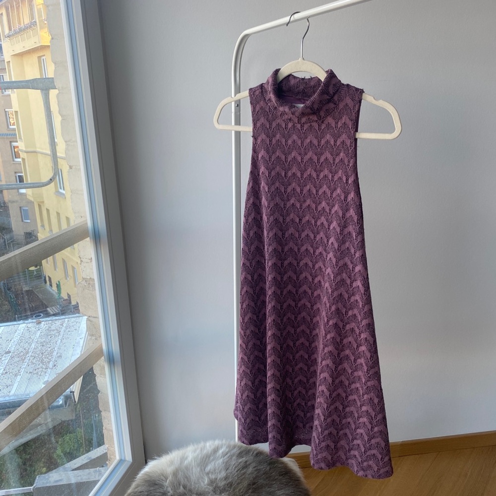 Purple Thick Short Altar’d State Dress